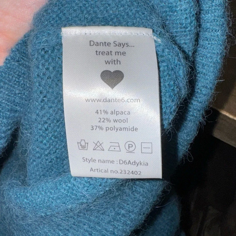 Dante 6, Adykia Sweater Aplaca / Wool Blend, Size‎ S